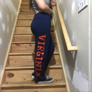 UVA sweatpants